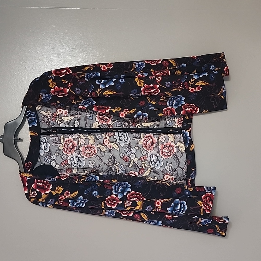 Womens lightweight floral jacket